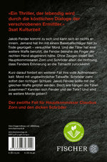 Zorn - Ausgelöscht (Rückseite)