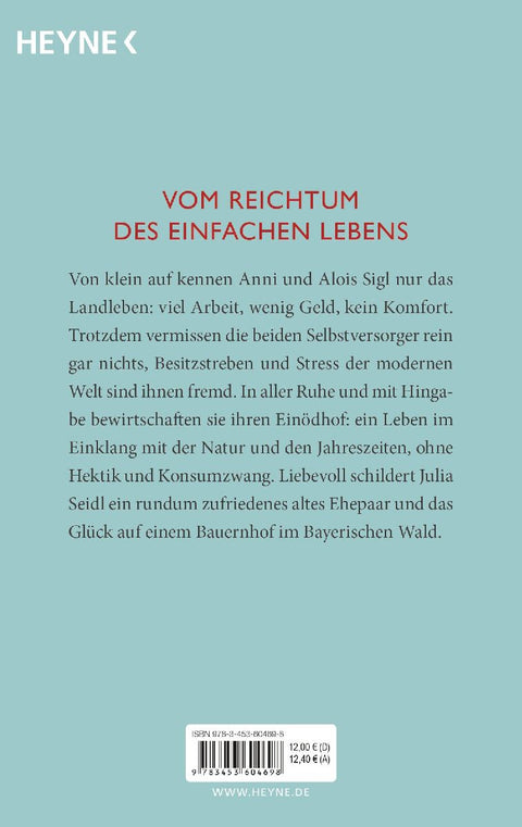 Anni und Alois - Arm sind wir nicht