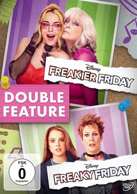 Freaky Friday + Freakier Friday