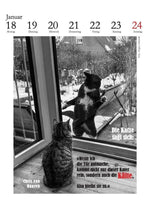 Der literarische Katzenkalender 2027