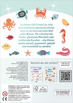 Glanz-Sticker - Unterwasserwelt
