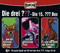 Die drei ??? Box 15. Folgen 43-45 (drei Fragezeichen) 3 CDs