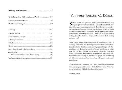 Das große Handbuch der Stiftungen