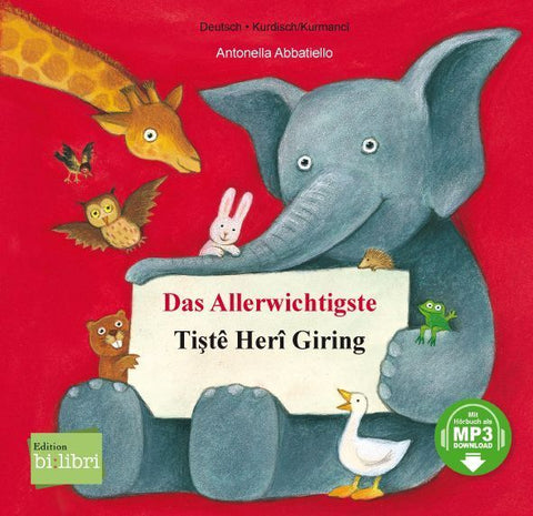 Das Allerwichtigste (Deutsch-Kurdisch/Kurmancî)
