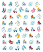 So. Many. Stickers