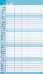 Familientimer 18 Monate 2027/2028