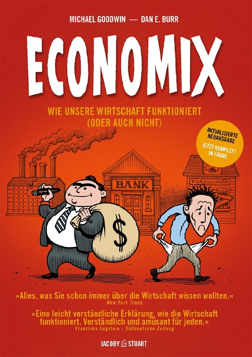 Economix - erstmals komplett in Farbe