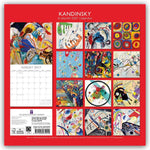 Kandinsky - Wassily Kandinsky 2027 - 16-Monatskalender