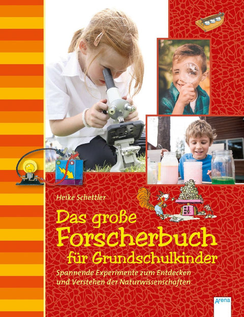 Das große Forscherbuch für Grundschulkinder