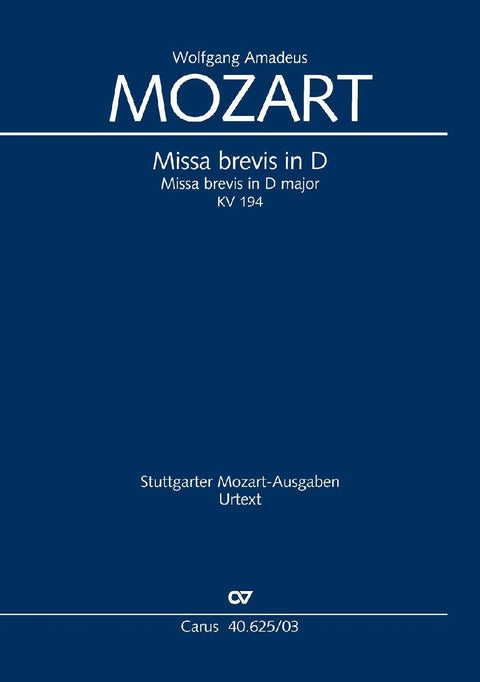 Missa brevis in D