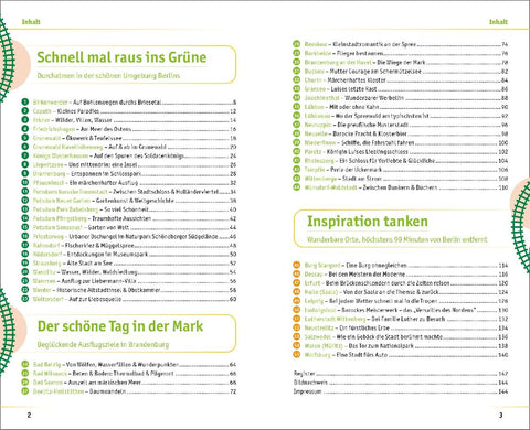 55 faszinierende Ausflugsziele rund um Berlin