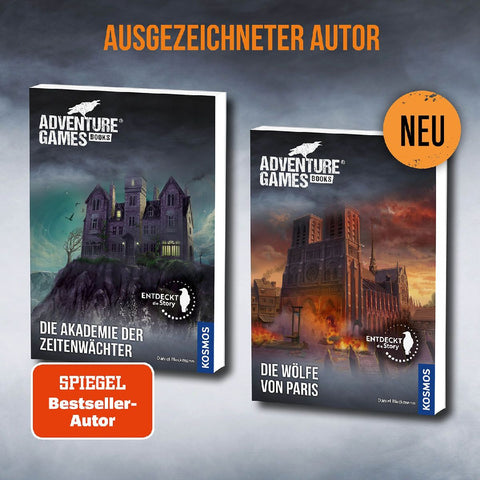 Adventure Games® - Books: Die Akademie der Zeitenwächter