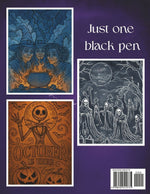 Ink Tracing Halloween