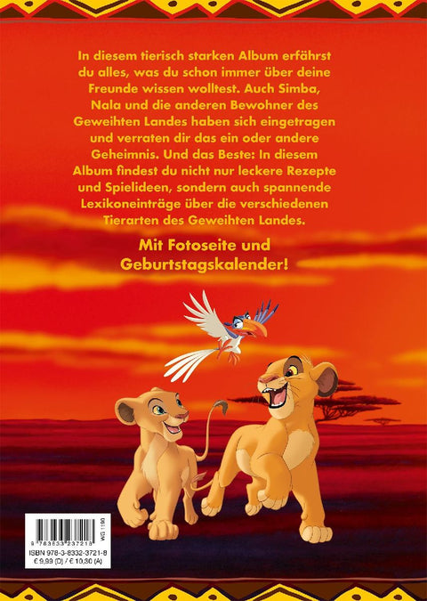 Disney Der König der Löwen: Meine Freunde