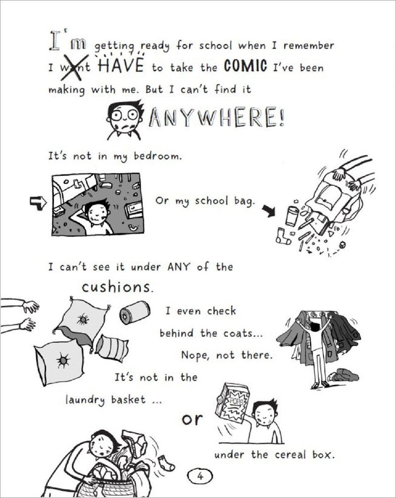Tom Gates 23: Ha! Ha! Hilarious (Innenansicht)