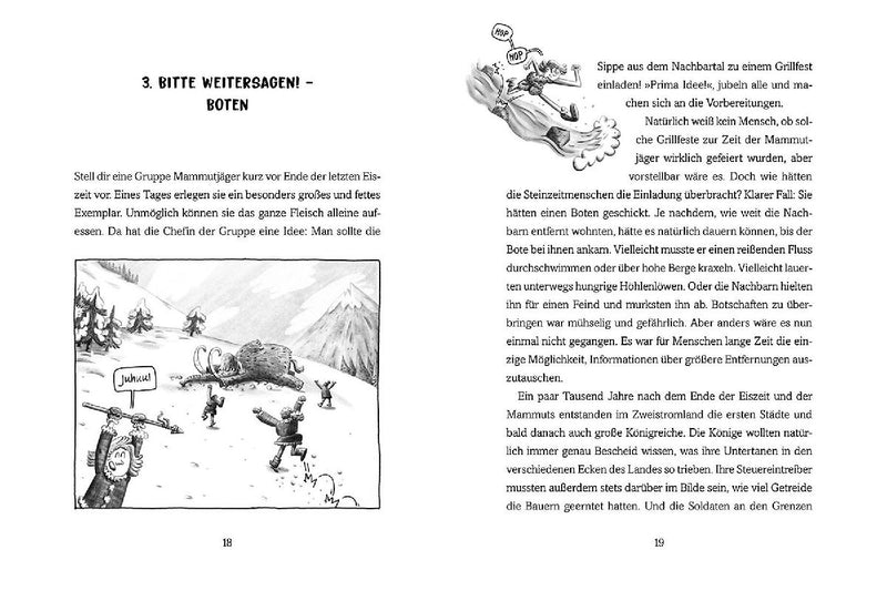Vom Rauchzeichen zum Smartphone (Innenansicht)