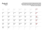 Quokka 2027 Planer Eintragkalender