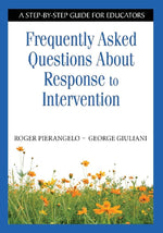 Frequently Asked Questions About Response to Intervention