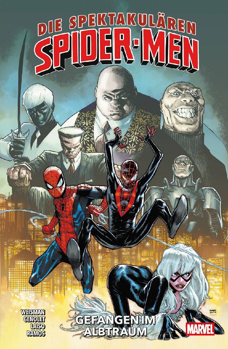 Die spektakulären Spider-Men