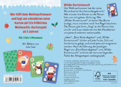 Fröhliches Chaos überall