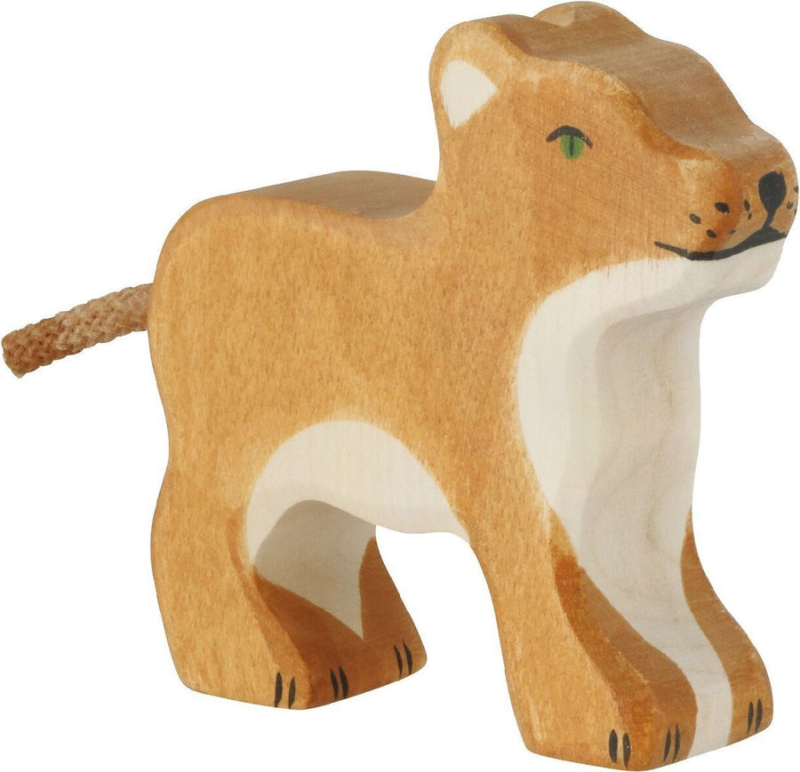 Löwe, klein, stehend