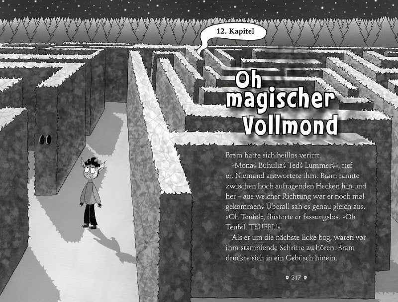 Schule der Bösewichte 1. Lektion 1: Der Werwolf war's! (Innenansicht)