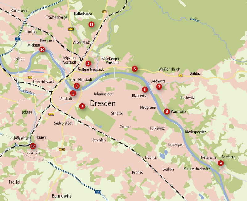 Zu Fuß durch Dresden (Innenansicht)