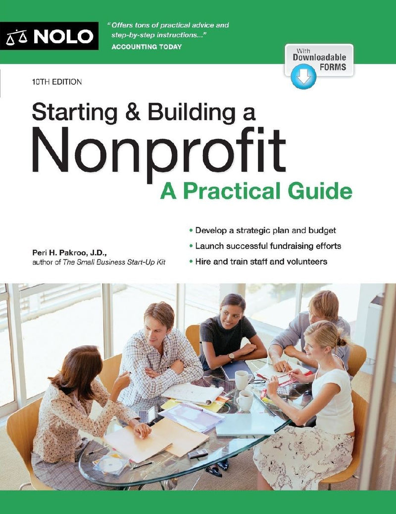 Starting & Building a Nonprofit