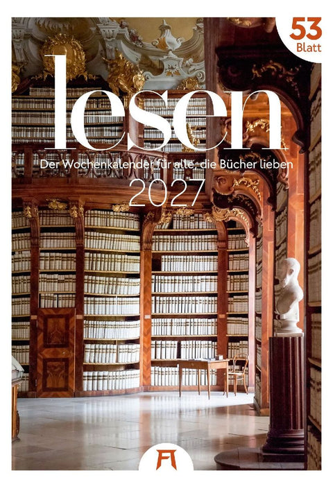 Lesen Wochenkalender 2027