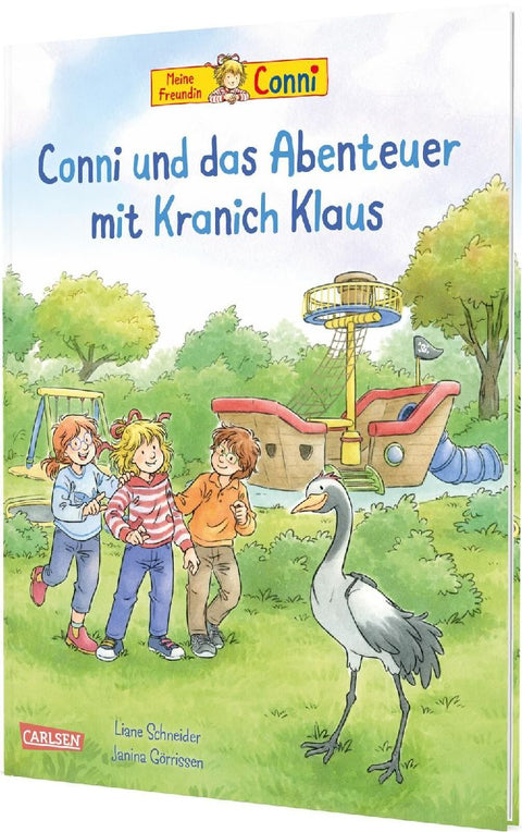 Conni-Bilderbücher: Conni und das Abenteuer mit Kranich Klaus
