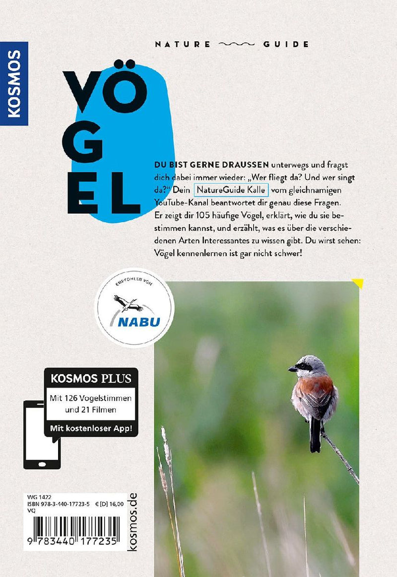 Nature Guide Vögel (Innenansicht)