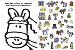 555 Sticker Pferde