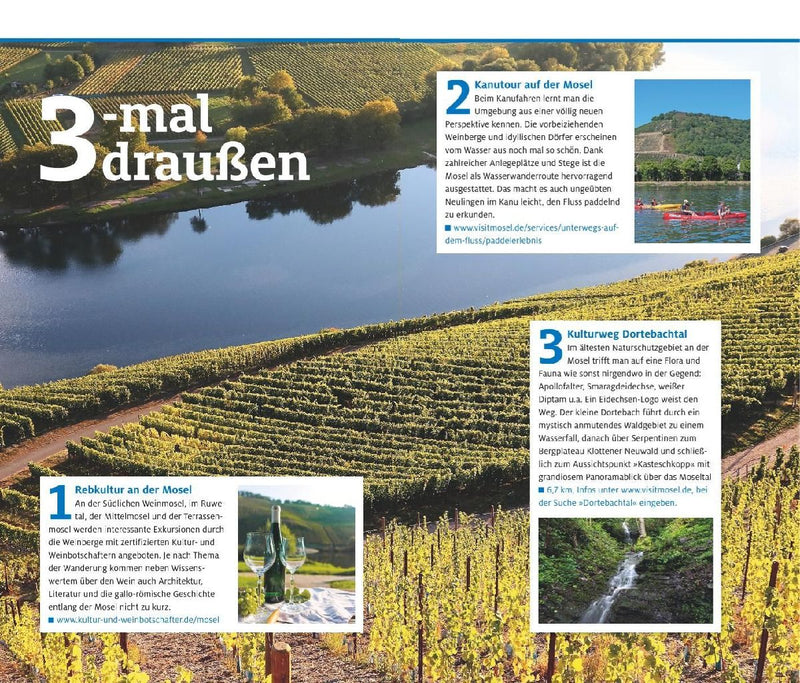 ADAC Reiseführer plus Mosel (Innenansicht)