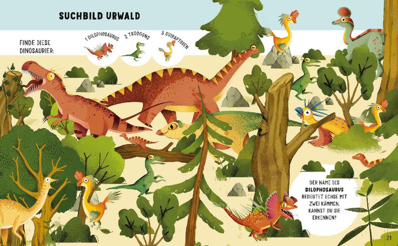 Dinosaurier (Innenansicht)