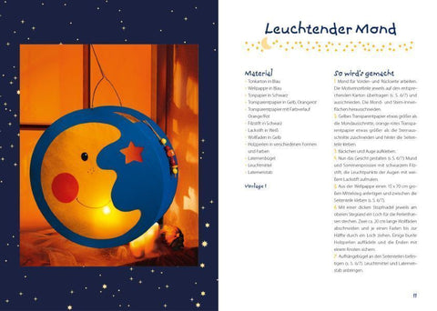 Wir basteln Laternen