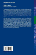 Vectors in Physics