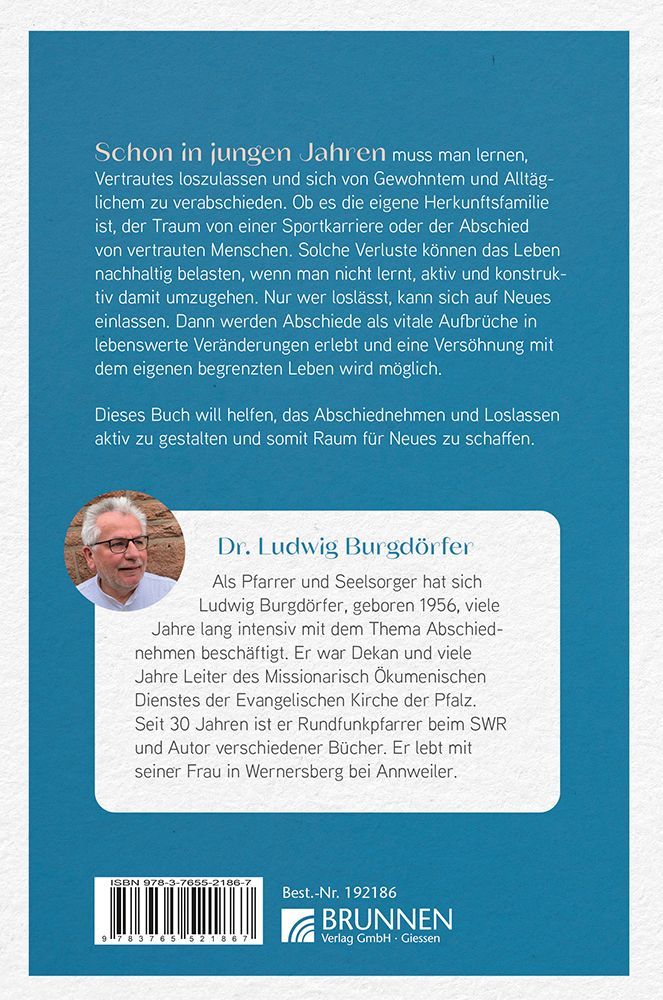 Wer loslässt, hat die Hände frei (Rückseite)
