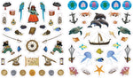 EyeLike Stickers: Pirates