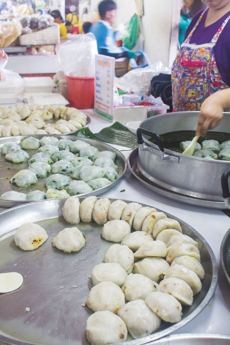 Bangkok Streetfood (Innenansicht)