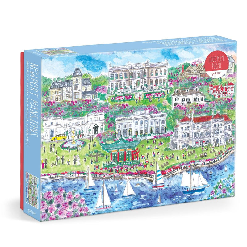 Michael Storrings Newport Mansions. 1000 Piece Puzzle