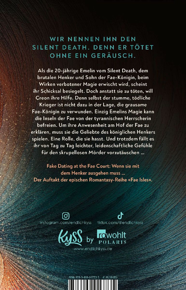 Fae Isles. Der Henker der Königin (Rückseite)