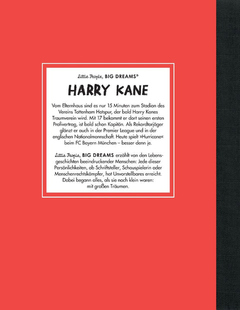 Harry Kane - Little People, BIG DREAMS (Deutsche Ausgabe)
