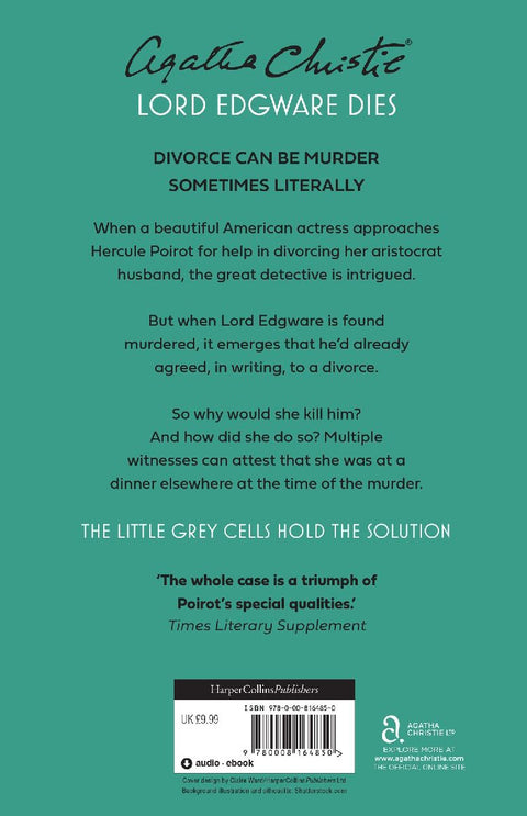 Hercule Poirot. Lord Edgware Dies