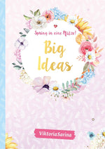 Spring in eine Pfütze! Notizbuch Big Ideas (Innenansicht)