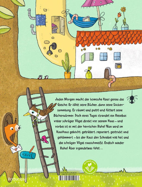 Der komische Kauz und die schrägen Vögel