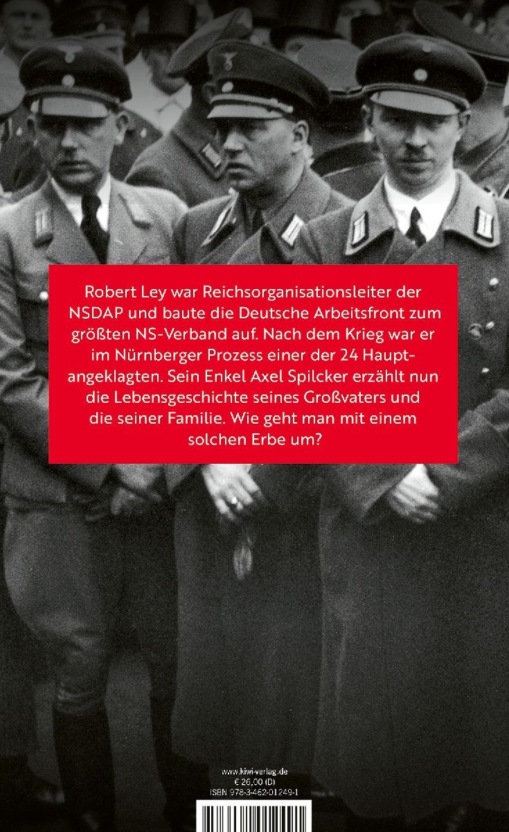Hitlers Gefolgsmann (Rückseite)
