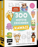 300 Motive zeichnen - Kawaii