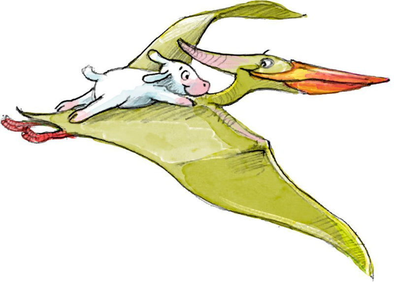 Dinosaurier in der Flugschule (Bd. 3) (Innenansicht)