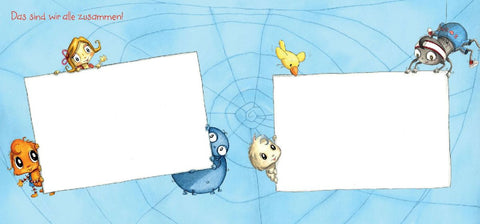 Die kleine Spinne Widerlich - Meine Kindergartenfreunde