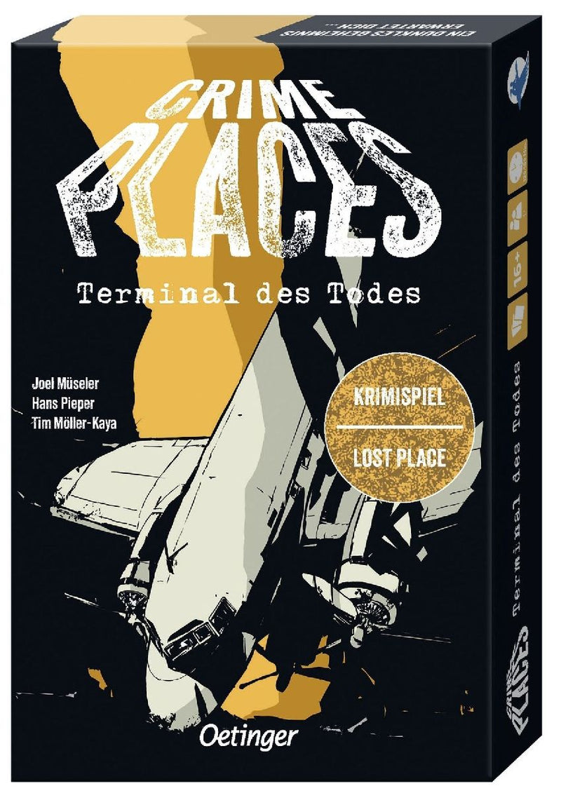 Crime Places. Terminal des Todes